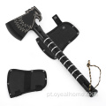 Hatchet tático portátil com bainha